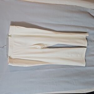 IMAN Global Chic Pant sz 2X Cream NWT